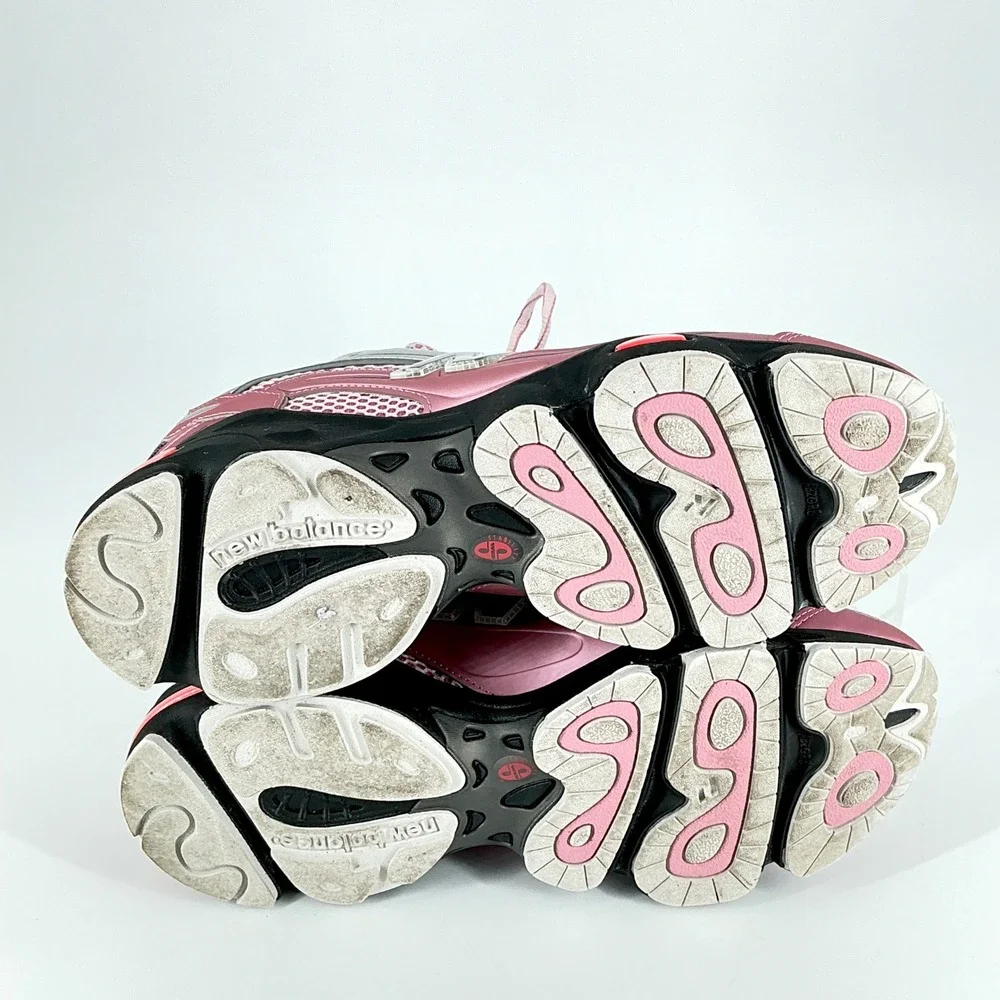 New Balance 1000 Size 11.5 Pink Silver Black Metallic Retro Running Shoes M1000U - Picture 8 of 16